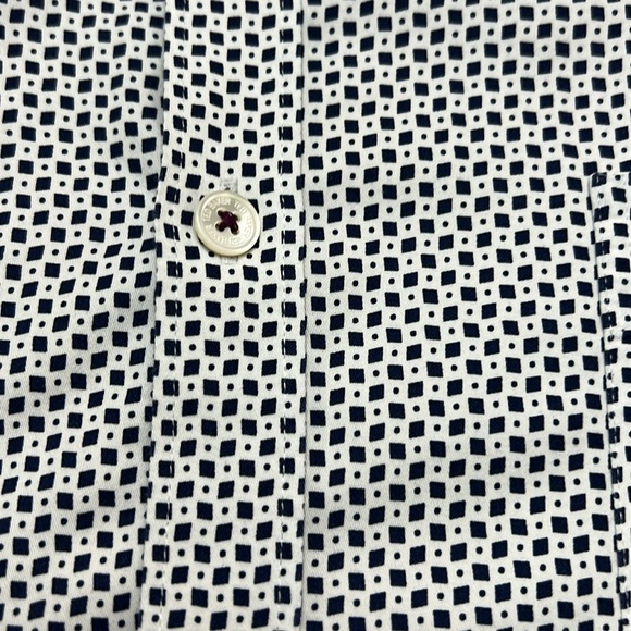 Ted Baker Shirt Sleeve Camp Shirt. Size 6 US-XL - Picture 5 of 7